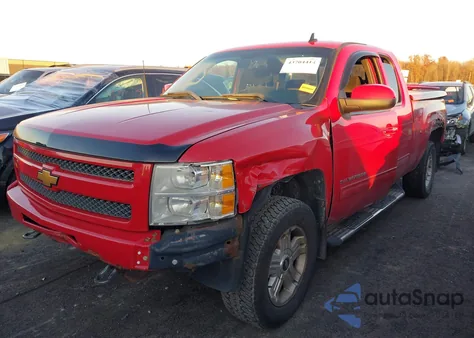 2011 Chevrolet Silverado 1500 Lt from USA, damaged, VIN 1GCRKSE3XBZ403742